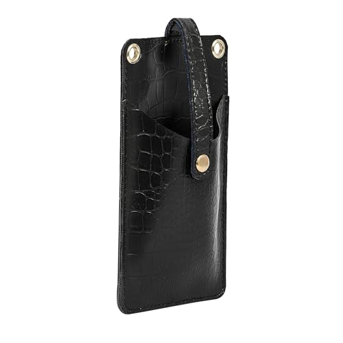 Image of Bagsy Malone Women's Small Cross-Body Phone Bag Stylish Vegan Leather Mobile Cell Phone Holder Pocket Purse Wallet Sling Bag Mini Shoulder Bags