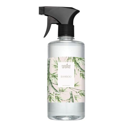 Água Perfumada De Passar Roupas Tecidos Lençol Aromatizador Notável Aroma - 500ml (Bamboo)