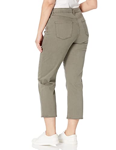 Vintage America Blues Women's Vintage High Rise Straight Ankle2