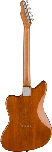 Squier FSR Paranormal Offset Telecaster® SH, Black Pickguard, Mocha - Les Beatles, Paul McCartney, John Lennon, RIngo Starr, George Harrison Squier FSR Paranormal Offset Telecaster® SH, Black Pickguard, Mocha – Image 3