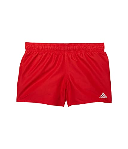 Short de bain Adidas garçon Classic Badge of Sport bleu pour la natation