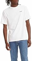 Levi/'s Men/'s Red Tab Vintage Tee T-Shirt, White +, M