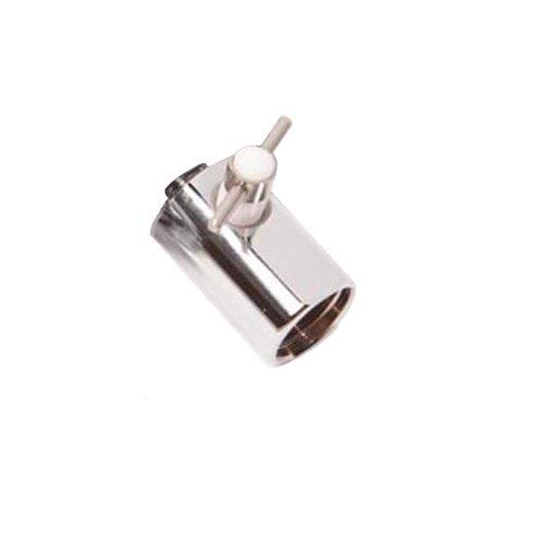 Tomlinson 1000792 (A29axb-3) Chromed Brass 1/8Npt Gauge Shut Off Only Fits Standard Drill-1000792