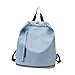 Sports Duffel Bag Swimming Equipment Bag Camping Fitness Exercising Hiking Fashionable Sackpack Sports Backpack, Sky Blue