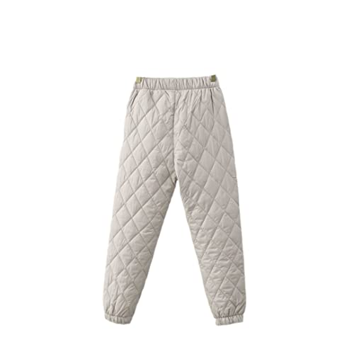 Pantalon en duvet de coton 4XL pour femme grand confort
