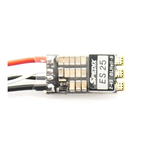 ESC sans balais ES25 pour l'alignement de la propulsion des drones de course FPV