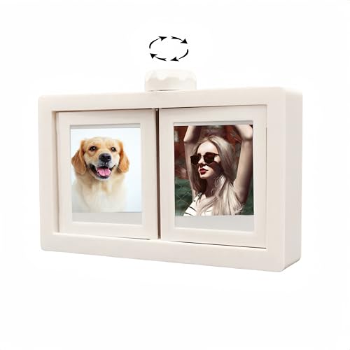 Rotating Photo Frame for Polaroid Instant Camera