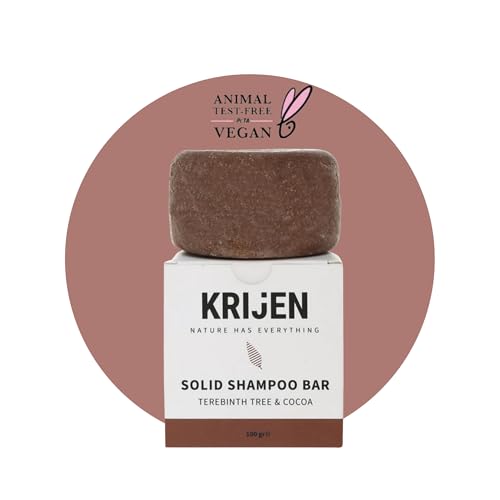 Champú vegano con aceite de pistacho, aceite de vainilla y aceite de menta 100 g | Hidratante y regenerador para cabellos escamosos y secos | Contiene proteína vegetal y provitamina B5