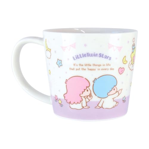 Sanrio Character Zumejar Mug Little Twin Stars 3.4x3.5 in miniatura 2