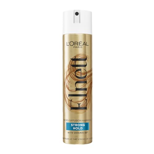 L'Oréal Paris Hair Spray Elnett Strong Hold 72 Hours Frizz Protection 400ml
