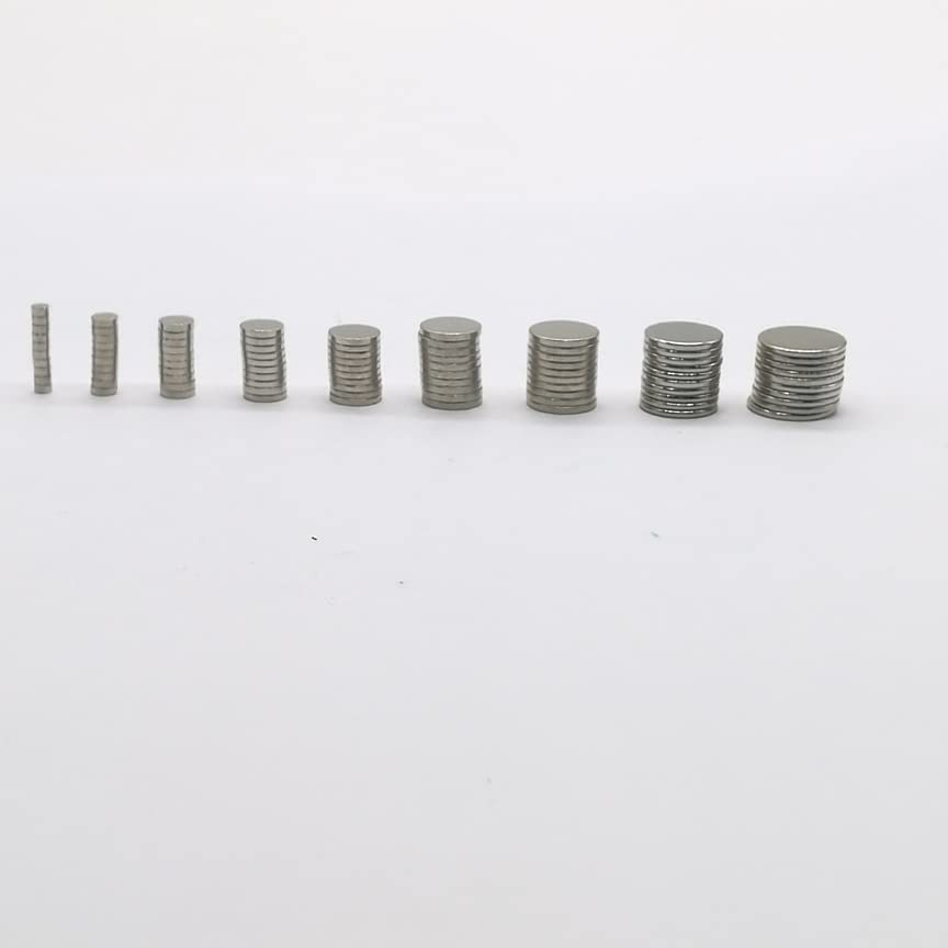 500 PCS/LOT Disc NdFeB 2 * 1 3 * 1 4 * 1 5 * 1 6 * 1 7 * 1 8 * 1 9 * 1 10 * 1 Neodymium 2x1 3x1 4x1 5x1 6x1 7x1 8x1 9x1 10x1 Magnet(500 PCS 6X1 mm)