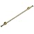 Stair Gold Pipe Handrail, Wall Mount Support Loft Stair Hand, Grab Bar Non-Slip Stairs Handrail for Elderly/Senior, Indoor Exterior Handicap Railing (Size : 400cm(13ft))