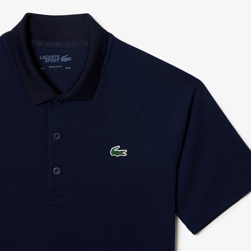 Image of Lacoste Men's Short Sleeve Pique L.12.12 Original Fit Polo Shirt