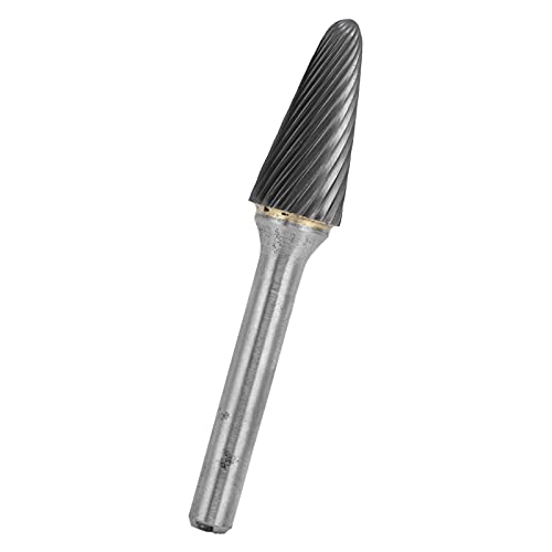 Fresa de carburo 12mm corte doble acero tungsteno miniatura 3
