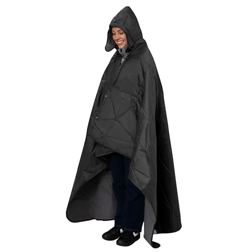 KawaGebo Kamp Large Waterproof Outdoor Blanket Thick Fleece 80 x 58