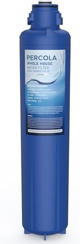AP917HD-S Water Filter, Compatible with Aqua-Pure® AP917HD-S Whole House Sediment/CTO Filter Cartridge for 3M® Aqua-Pure® AP904 System, W/Scale Inhibitor (1 Pack)
