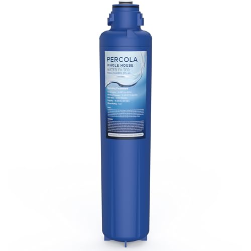 AP917HD-S Water Filter, Compatible with Aqua-Pure® AP917HD-S Whole House Sediment/CTO Filter Cartridge for 3M® Aqua-Pure® AP904 System, W/Scale Inhibitor (1 Pack)