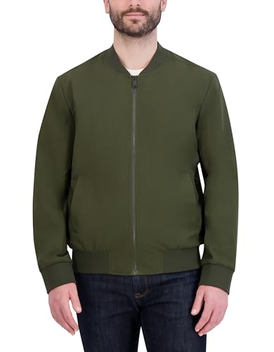Image of Cole Haan Men's Comfortable Casual Classic Soft Rain Coat