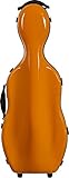 Tonareli Shaped Fiberglass Viola Case w/Wheels -...