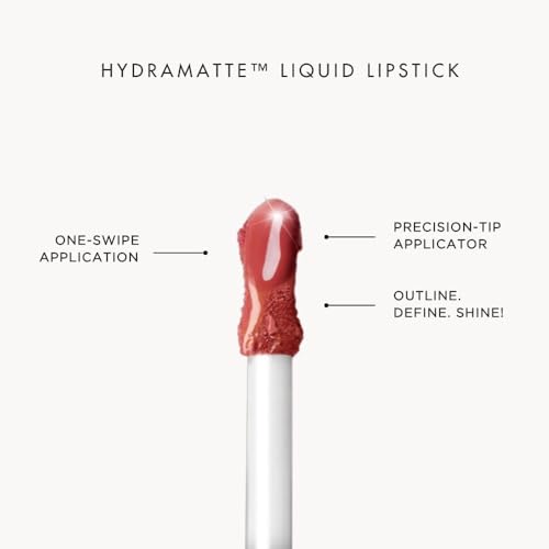 Image of HYUE HydraMatte Liquid Lipstick | Barely Bold Bundle: Mauve-licious, Terracotta-Tease, Spicy Tan | 2.2 ml x 3 | Soft-Matte Long-Wear | With Jojoba, Almond & Gooseberry Extracts | Precision Applicator