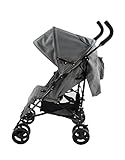 Babyco Arc 0+ Stroller Pram Pushchair-Grey Melange with Raincover - Image 5