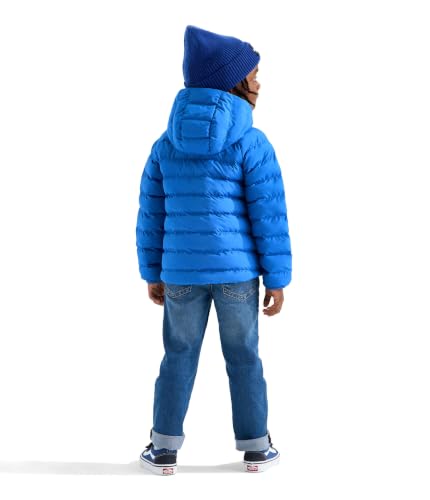 Image of The North Face Kids Reversible Perrito Insulated Hooded Jacket | 2 in 1 Winter Coat for Boys & Girls, Water Repellent
