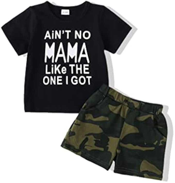 NZRVAWS Baby Boy Clothe Toddler Boy Outfit Summer Clothing T shirt Shorts Set Infant Little Boy Gift 1 2 3 4 5 T