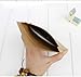 25 Pcs Retro Brown Kraft Paper CD DVD Sleeves Envelopes Cardboard Storage Cases Holder DVD Cases Media Storage（Internal Dimension13*13cm）