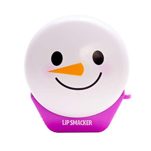 Labios, Beauty Balsamo labial Lip Smacker inspirado en la Navidad con sabor que mantendrá los labios suaves e hidratados. (HOT COCOA/CHOCOLAT)