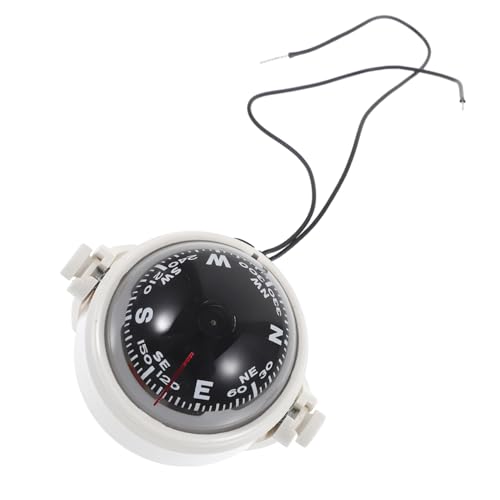 BESPORTBLE 2pcs Car Compass for Dashboard Dash Mount Compass for Car Truck and Boat Material for Accurate Navigation and Direction Tool