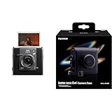 富士フイルム(FUJIFILM) チェキ Evo ハイブリッドインスタントカメラ(インスタントカメラ/スマホプリンター/デジタルカメラ) instax wide Evo ブラック INS WIDE EVO BLACK + ケース