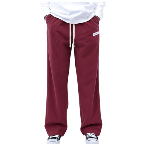 Pantalon velours côtelé homme idéal bureau style décontracté chic