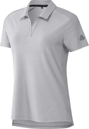 Polo de golf Adidas femme 2XL à manches courtes haut de gamme pour swinguer léger