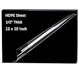 High-Density Polyethylene (HDPE) Plastic Sheet 1/2