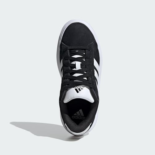 adidas Women's Grand Court Platform Suede Sneaker4