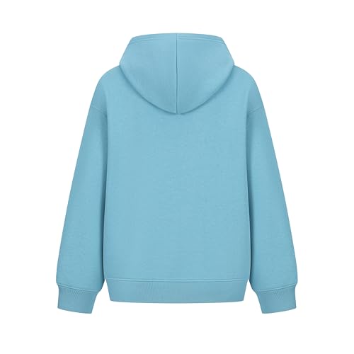 Roxy Girls' Fleece Pullover Hoodie Sweatshirt2