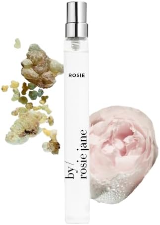 By Rosie Jane Travel Clean Perfume for Women, Eau de Parfum -10mL