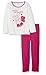 Peppa Pig Langer Schlafanzug für Mädchen Gr. 6 Jahre, weiß / pink
