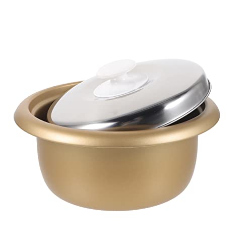 PRETYZOOM Rice Cooker Inner Pot Non-stick Replacement Insert for Electric Rice Cookers Capacity Metal Construction for Home Hotels and Dormitories