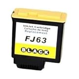 fax lab 128 olivetti Cartouche noire Olivetti FJ63 rigenerata pour Olivetti Fax _ Lab 610, 630 fj-63 B0702 capacité 21 ml