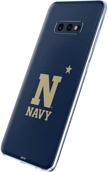 Skinit Decal Phone Skin Compatible with Samsung Galaxy S10e - Officially Licensed College United States Naval Academy Design