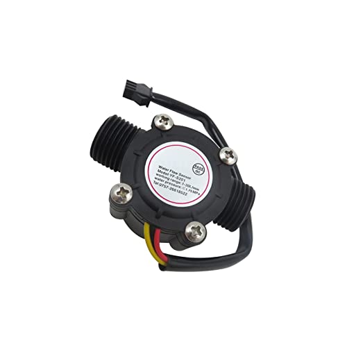 Sensor de flujo de agua de 1/2" para optimizar el riego del jardín y calentadores de paso 2
