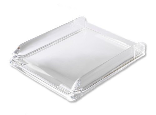 Corbeille à courrier Rexel Nimbus bac de rangement transparent pour le bureau