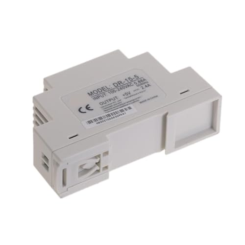 Alimentation rail DIN DR-15 24V évite les surchauffes électroniques