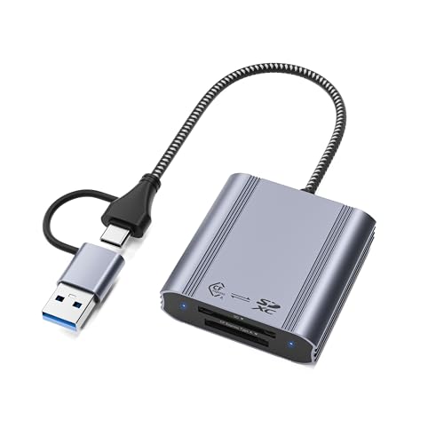 Lecteur CFexpress Type A pour vider vos photos de voyage sur Mac