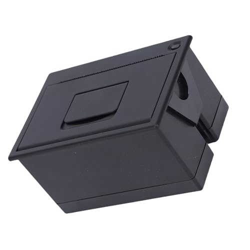 Image of Pos Receipt Printer, Bluetooth USB Serial Ethernet Interface Kitchen Printer, Embedded Thermal Bluetooth Receipt with 58mm Paper Width for Kitchen Retail Small