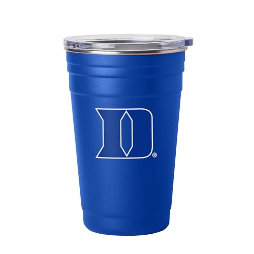 Image of Logo Brands NCAA 22 oz Stainless Steel Tailgate Cup -Double Wall Vacuum-Sealed Durable For Hot & Cold Drinks, Perfect for Gameday & Tailgating