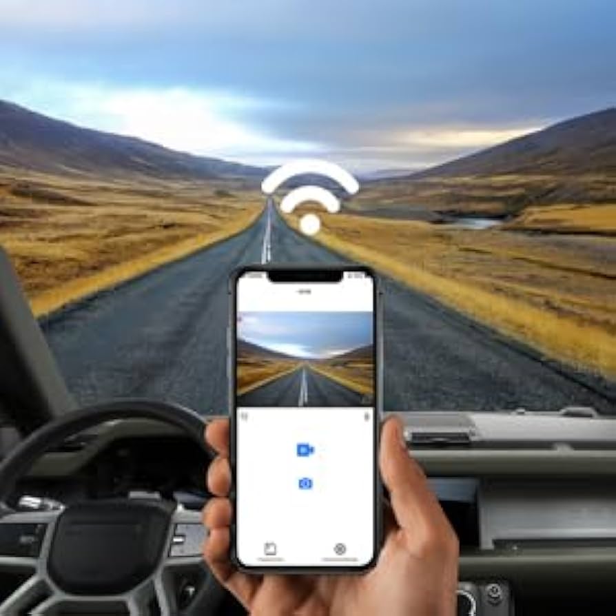 Amazon.co.jp: Fitcamx ドライブレコーダー ランドローバー