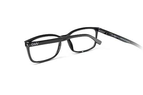 Gianmarcoventuri Occhiali Da Lettura Blue Block Nero +1,00 - 5