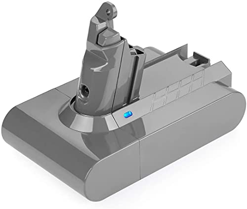 Amazon.co.jp: Ehomtikk 互換ダイソン v6 バッテリー 21.6V 6000mAh